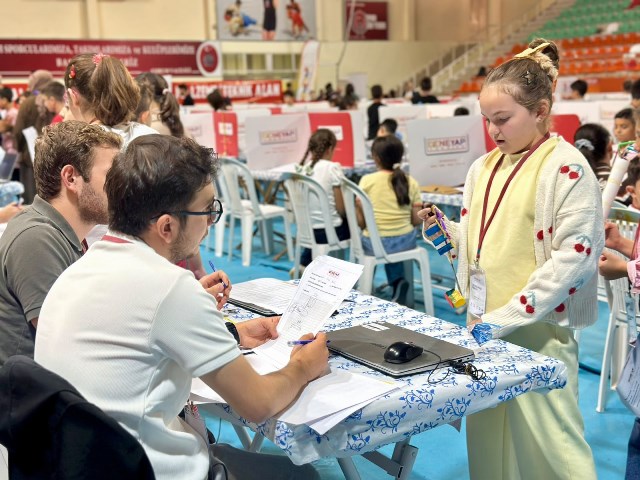 ÇORUM'DA 2026 DENEYAP UYGULAMALI SINAVI GERÇEKLEŞTİRİLDİ